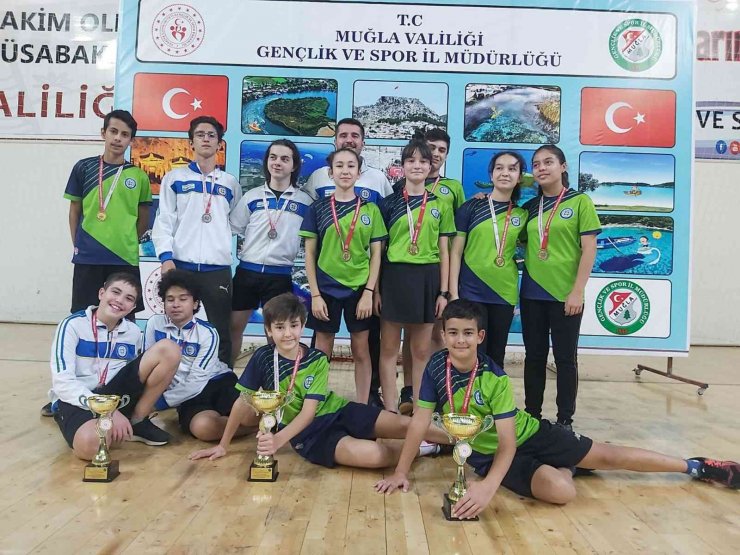 Büyükşehir Masa Tenisi Takımı Türkiye şampiyonasına katılıyor