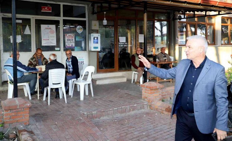 Saruhanlı Belediyesinden Hacırahmanlı’ya kapalı pazaryeri