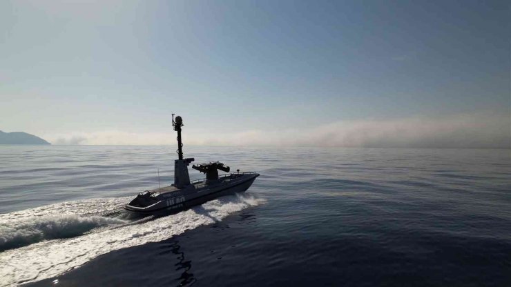 Dünyanın gözü insansız deniz aracı ULAQ-SİDA’da