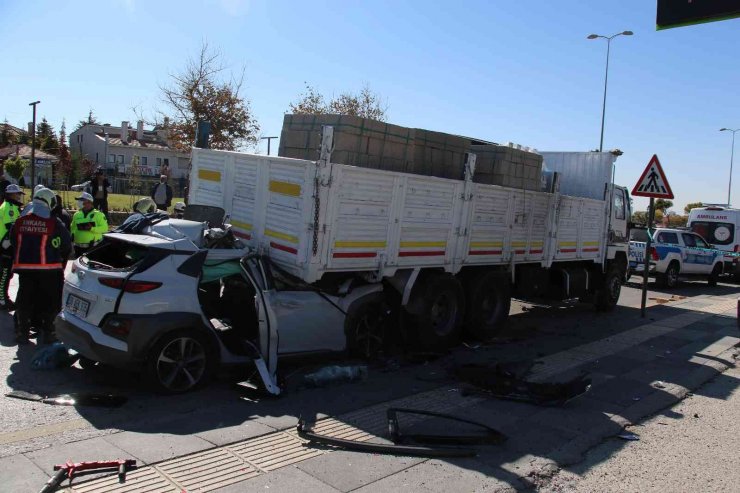 Başkentte feci kaza: 1 kişi hayatını kaybetti