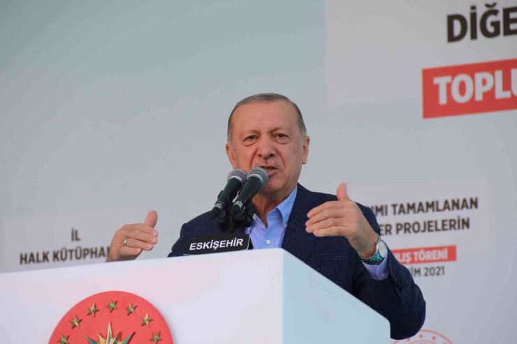 Cumhurbaşkanı Erdoğan Eskişehir’de (3)