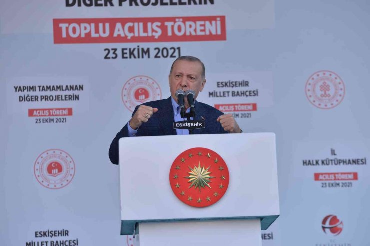 Cumhurbaşkanı Erdoğan Eskişehir’de (4)