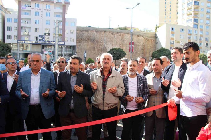 Mardin’in en büyük mobilya mağazası açıldı