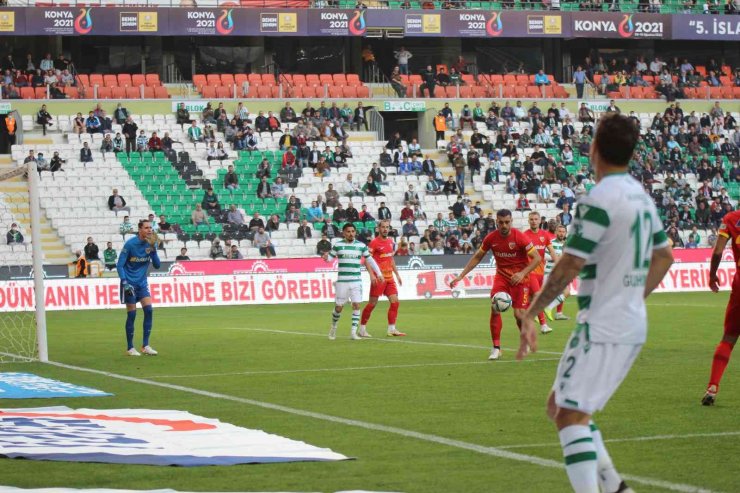 Süper Lig: Konyaspor: 2 - Kayserispor: 0 (Maç sonucu)