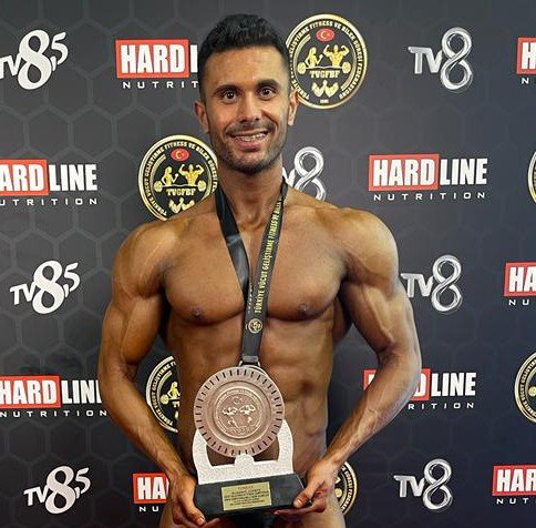 Vücut Geliştirmede Türkiye Şampiyonası gerçekleşti