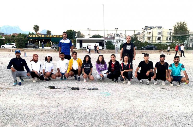 Elazığ’dan 4 sporcu Bocce Milli Takım seçmelerine katılacak