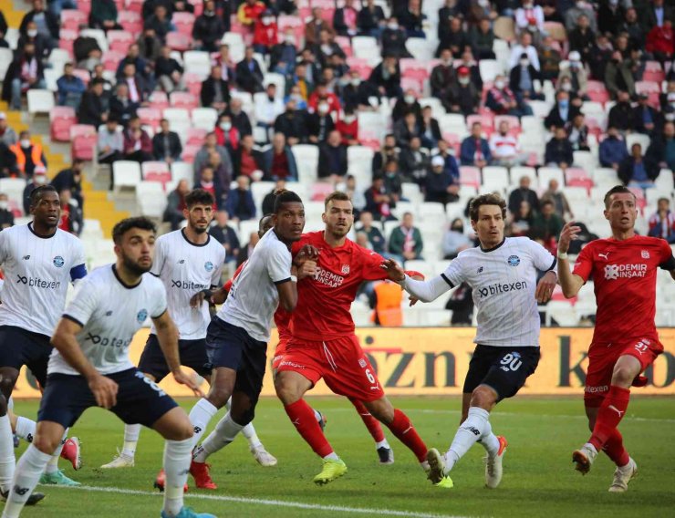 Süper Lig: D.G. Sivasspor: 1 - Adana Demirspor: 1 (Maç sonucu)