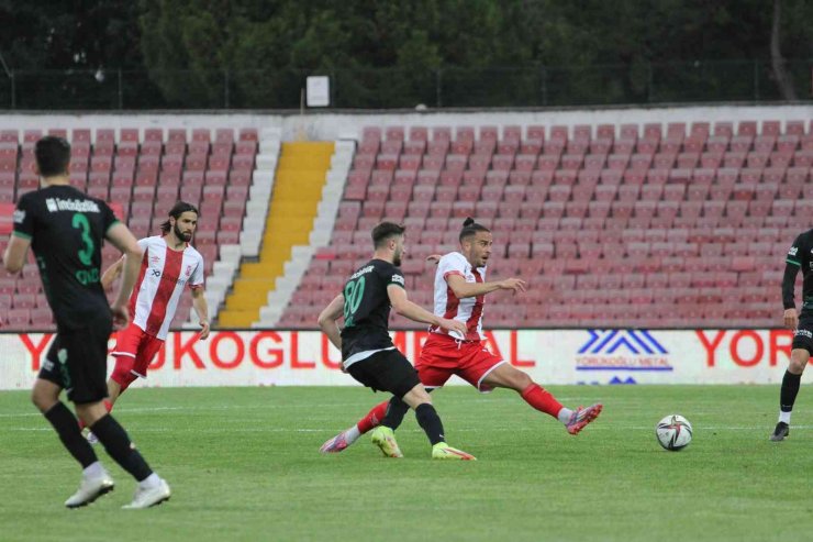 TFF 1. Lig: Balıkesirspor: 0 - Bursaspor: 2