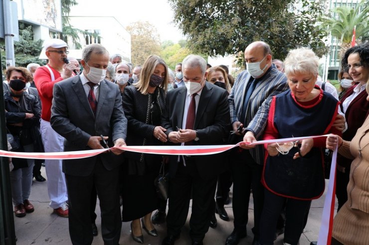 Samsun’da ’Sanat Çarşısı’ açıldı