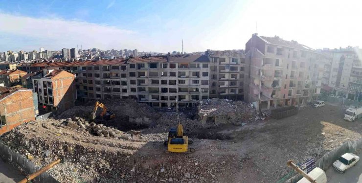 Bağcılar’da kentsel dönüşüm hızla devam ediyor