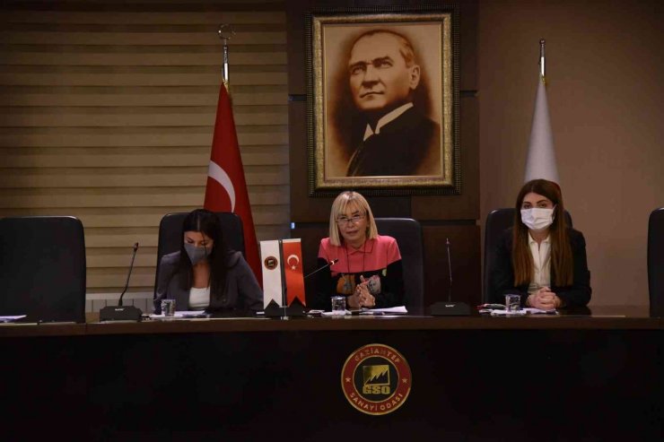 TOBB Gaziantep Kadın Grişimciler Kurulu Meclis Toplantısı gerçekleştirildi