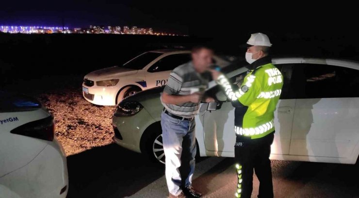Gaziantep’te 33 araç trafikten men edildi