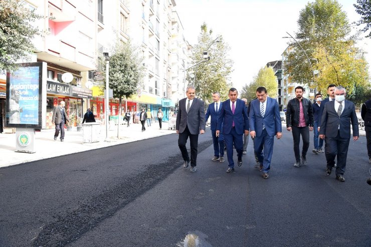 Malatya’daki Sivas Caddesi yenileniyor