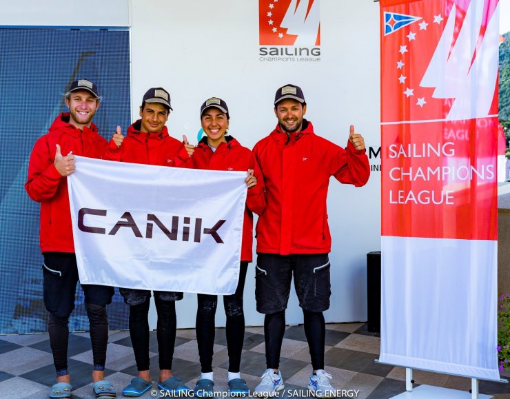 CANiK, Türk bayrağını Sailing Champions League şampiyonlar ligi finalinde dalgalandırdı
