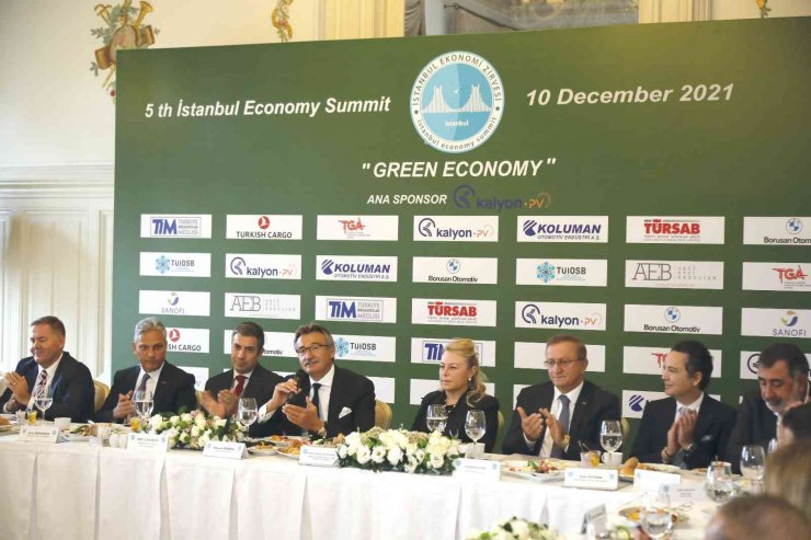 İstanbul Ekonomi Zirvesi ‘Yeşil Ekonomi’ temasıyla gerçekleşecek
