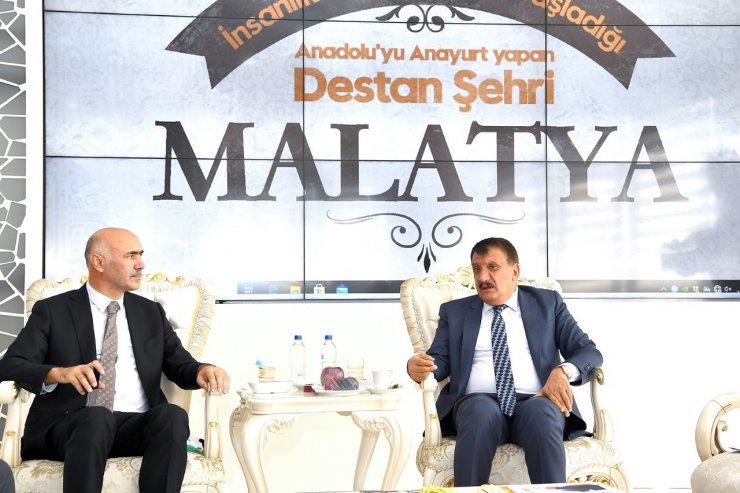 Başkan Gürkan, TİHEK 2. Başkanı Tiryaki’yi kabul etti