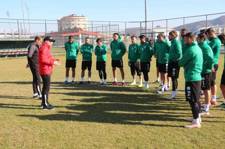 Sivas Belediyespor, Afyon maçına hazır