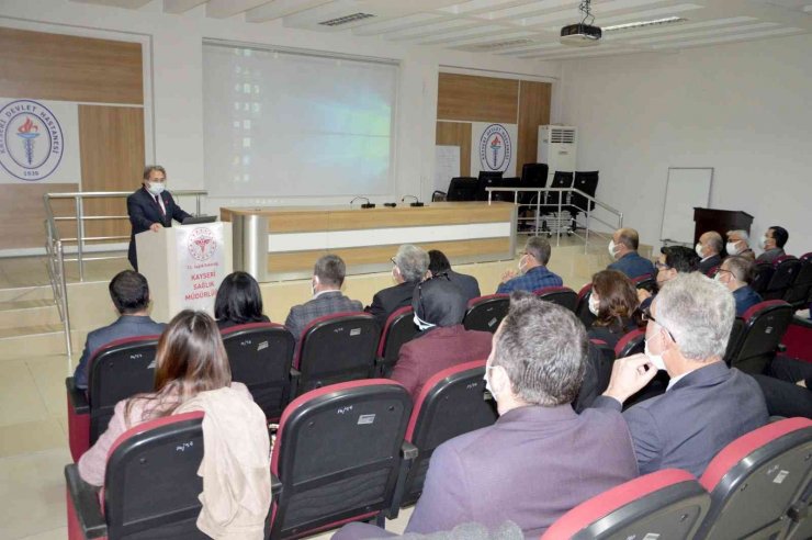 2021 Yılı 2. Bölge ASKOM Toplantısı Kayseri’de Yapıldı