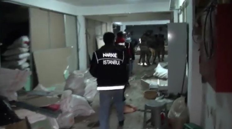 İstanbul’da 295 kilo uyuşturucu ele geçirildi