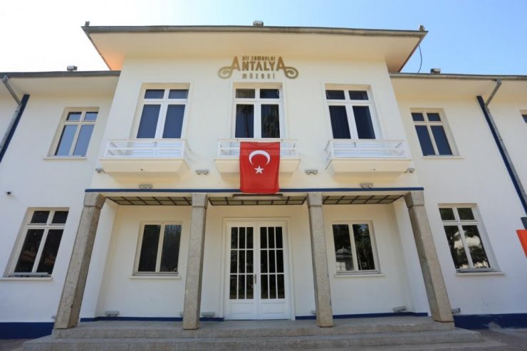 Bir Zamanlar Antalya Müzesi açılıyor