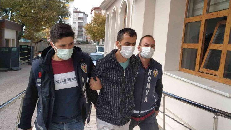 Konya’da otobüste tartıştığı şahsı vuran şüpheli tutuklandı