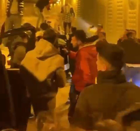 Ümraniye’de araçlarıyla tüneli kapatıp asker eğlencesi yapanlara ceza