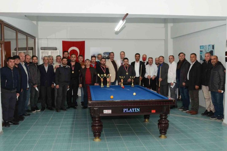 Bozüyük 3 bant Bilardo Cumhuriyet Kupası sahiplerini buldu