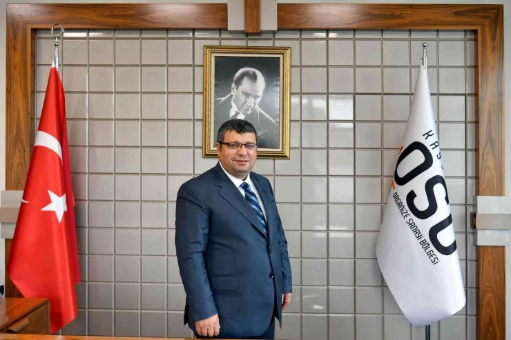 Kayseri OSB Başkanı Yibur: "Ülkemizin geleceğine cumhuriyet ile yön verildi"