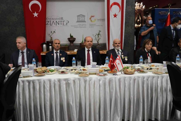 KKTC Cumhurbaşkanı Tatar, Kıbrıs gazileriyle buluştu
