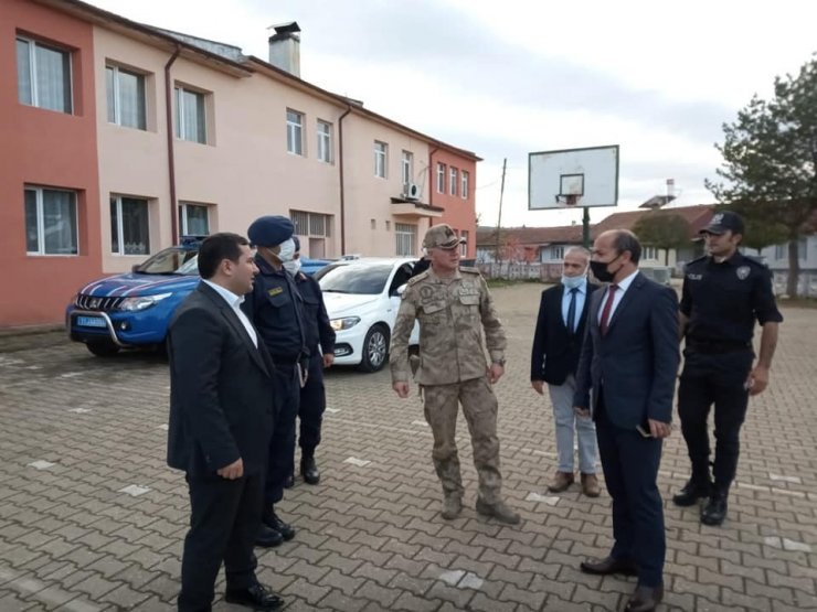 Bilecik 2. Jandarma Eğitim Tugay Komutanlığından eğitime destek