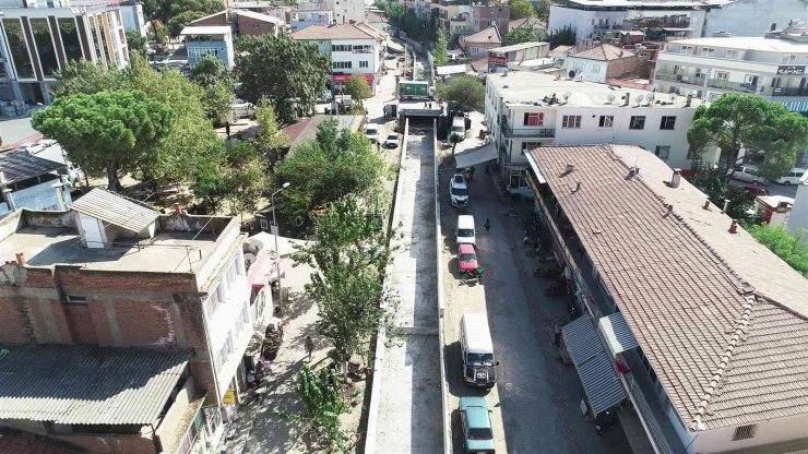 Kocababa Deresi’nde ıslah çalışmaları devam ediyor