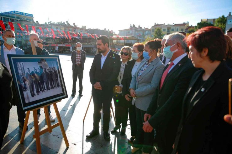 Başkan Çerçioğlu, Atatürk Fotoğrafları Sergisi’ni gezdi