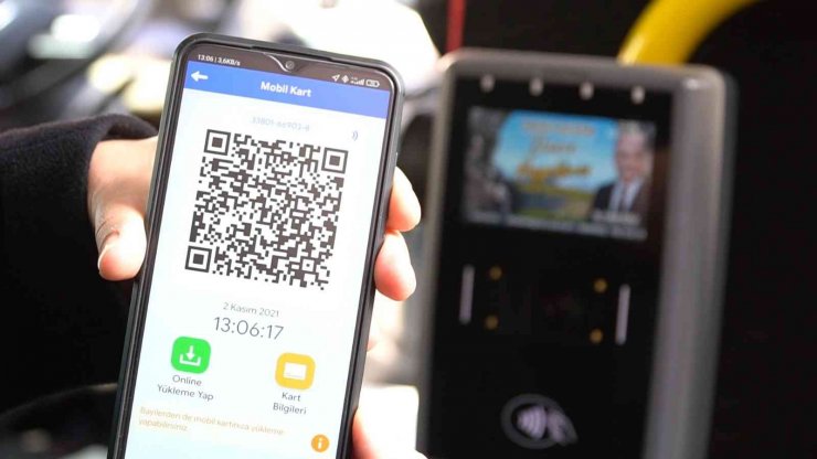 Ulaşımda karekod dönemi