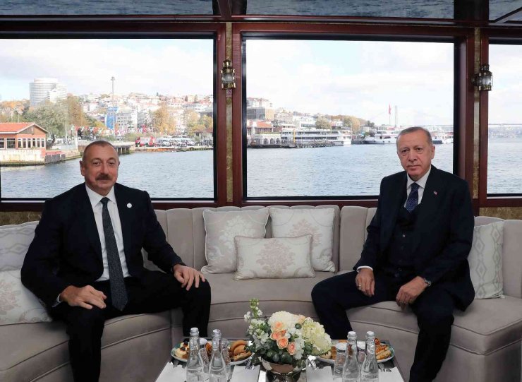 Cumhurbaşkanı Erdoğan ile konsey üyesi liderler Demokrasi ve Özgürlükler Adası’na gidiyor