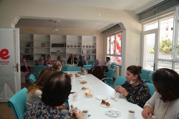 Efelerli kadınlar Hanımevi’ni çok sevdi