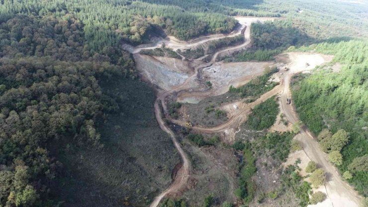 Balıkesir Susurluk Dereköy Barajı’nda çalışmalar aralıksız devam ediyor