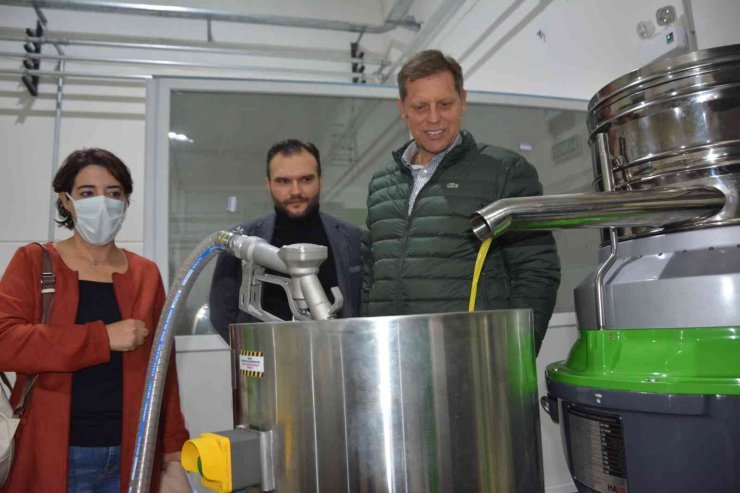 Manisa’dan zeytinyağı ihracatına önemli yatırım