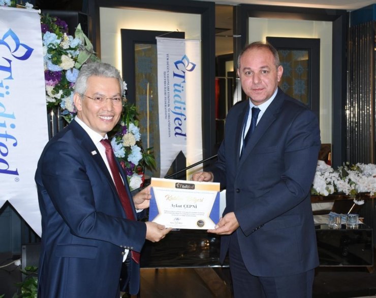 Çepni, TÜDİFED Genel Başkan Yardımcısı oldu