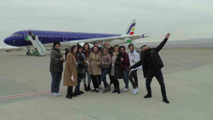 Moldova’dan Kapadokya’ya uçak seferi başladı
