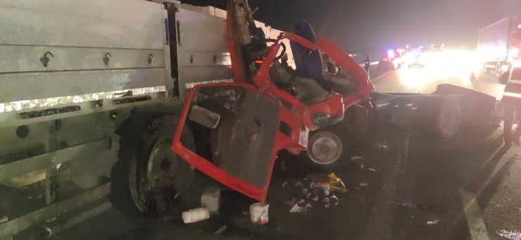Ankara’da zincirleme kaza: 1’i ağır 6 kişi yaralandı