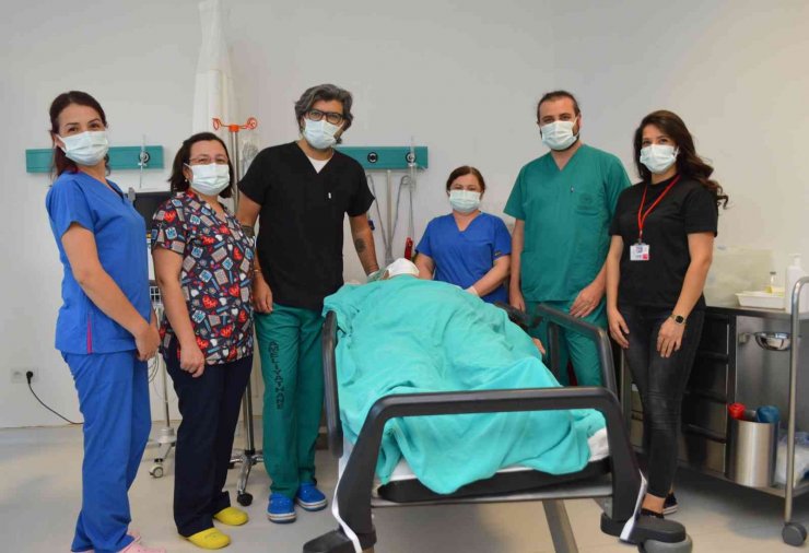 Muğla EAH’da ilk defa hastaya 3 kablolu pil takıldı