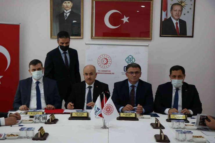 Samsun’da Nitelikli İstihdamı Geliştirme Merkezi kurulumu için imzalar atıldı
