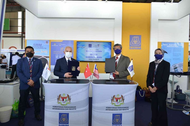 TUSAŞ Malezya Ofisi ilk iş birliği anlaşmasına imza attı