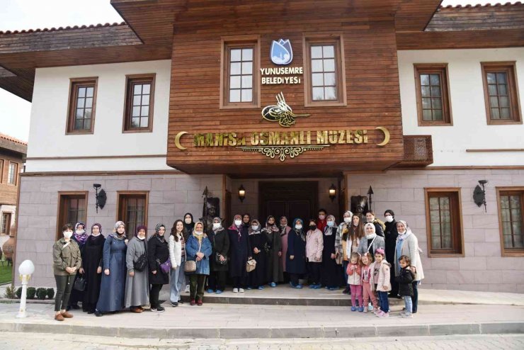 Manisa’ya kazandırılan Osmanlı Müzesi yoğun ilgi görüyor