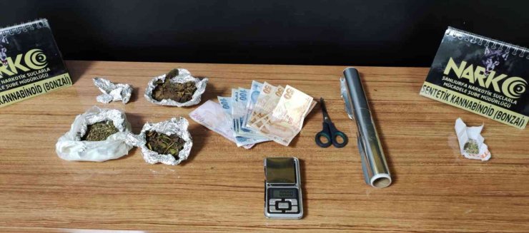 Şanlıurfa’da uyuşturucu operasyonu: 10 tutuklama