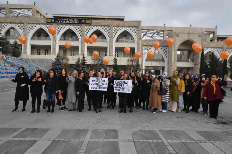 Başkent’te “Kadına Yönelik Şiddete Karşı Uluslararası Mücadele Haftası” dolu dolu geçti