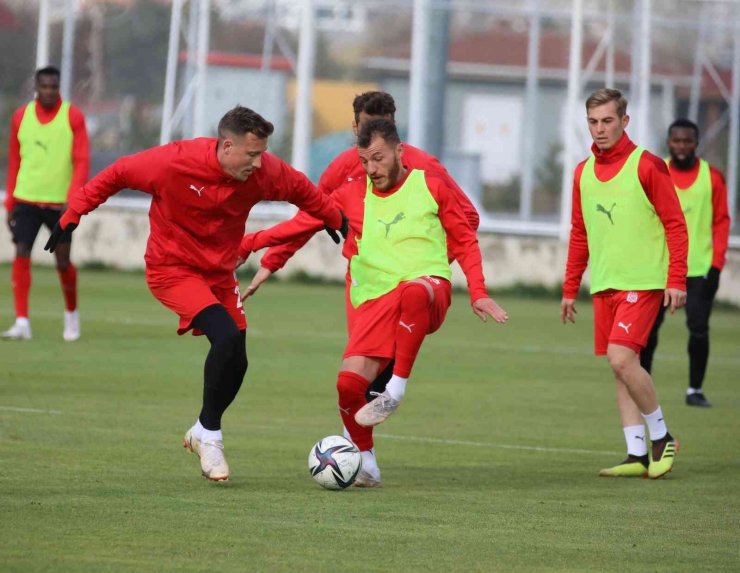 Sivasspor, Hatayspor hazırlıklarını tamamladı