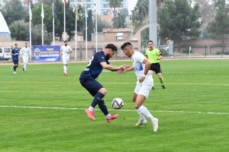 TFF 2. Lig: Tarsus İdman Yurdu: 0 - Pazarspor: 1