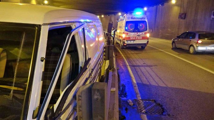 Antalya’da emniyet kemeri takmayan sürücünün inanılmaz ölümü