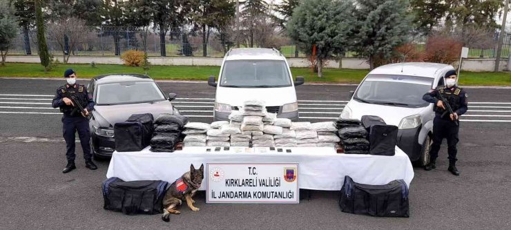 Bulgaristan’dan İstanbul’a uyuşturucu sevkiyatına darbe: 63 kilo uyuşturucu ele geçirildi